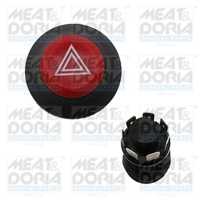 Hazard Warning Light Switch